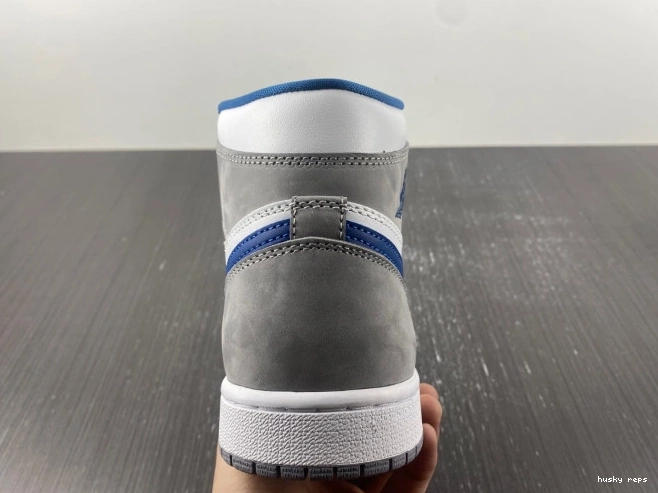Cheap Husky Blue Air 1 OG DZ5485-410 Jordan High True 0723